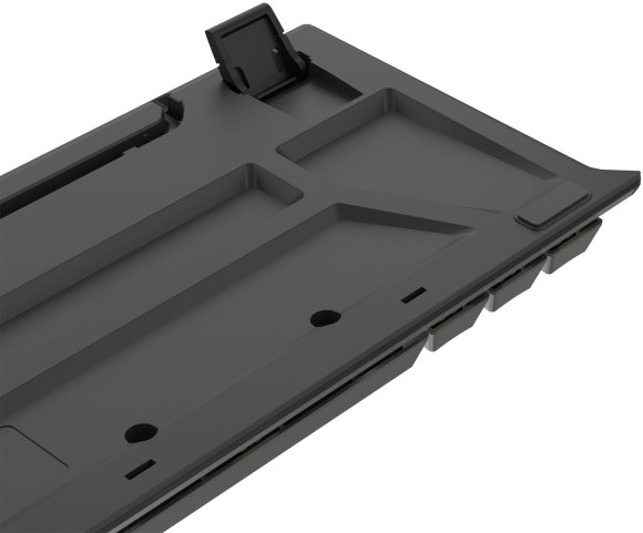 Клавиатура A4Tech Fstyler FS100 Neon механическая черный USB for gamer LED (FS100) кабель 1.8м