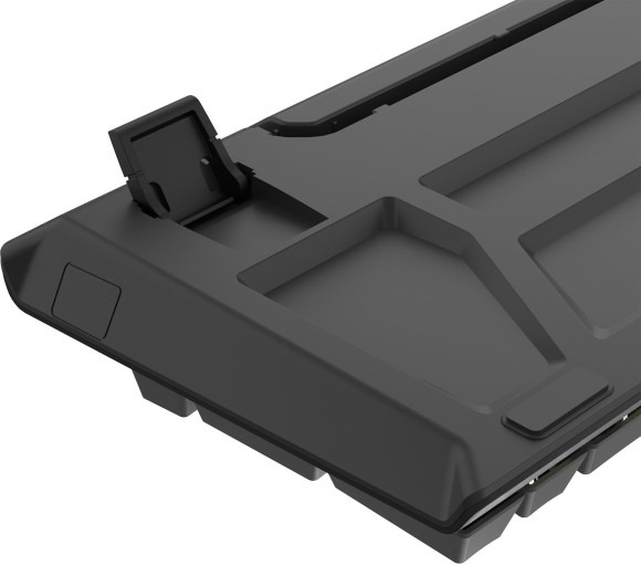 Клавиатура A4Tech Fstyler FS100 Neon механическая черный USB for gamer LED (FS100) кабель 1.8м