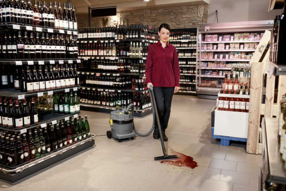 Пылесос Karcher Professional NT 22/1 Ap L 1300Вт серый/желтый Пылесос Karcher Professional NT 22/1 Ap L 1300Вт серый/желтый