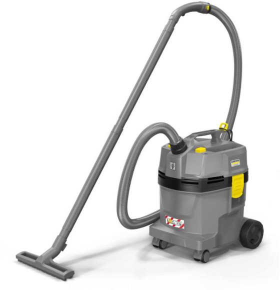 Пылесос Karcher Professional NT 22/1 Ap L 1300Вт серый/желтый Пылесос Karcher Professional NT 22/1 Ap L 1300Вт серый/желтый
