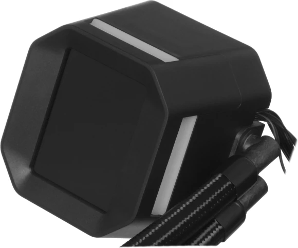 Система водяного охлаждения Deepcool LM360 ARGB Soc-AM5/AM4/1200/1700/1851 черный 4-pin 19-36dB Al LCD 250W 1729gr Ret (R-LM360-BKDMMC-1)