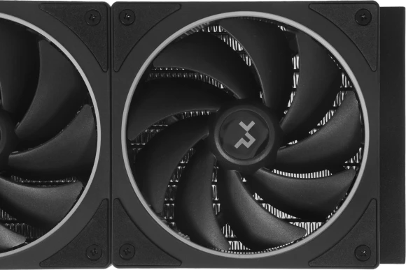 Система водяного охлаждения Deepcool LM360 ARGB Soc-AM5/AM4/1200/1700/1851 черный 4-pin 19-36dB Al LCD 250W 1729gr Ret (R-LM360-BKDMMC-1)