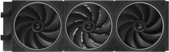 Система водяного охлаждения Deepcool LM360 ARGB Soc-AM5/AM4/1200/1700/1851 черный 4-pin 19-36dB Al LCD 250W 1729gr Ret (R-LM360-BKDMMC-1)