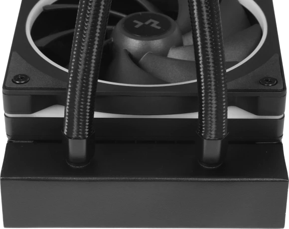 Система водяного охлаждения Deepcool LM360 ARGB Soc-AM5/AM4/1200/1700/1851 черный 4-pin 19-36dB Al LCD 250W 1729gr Ret (R-LM360-BKDMMC-1)