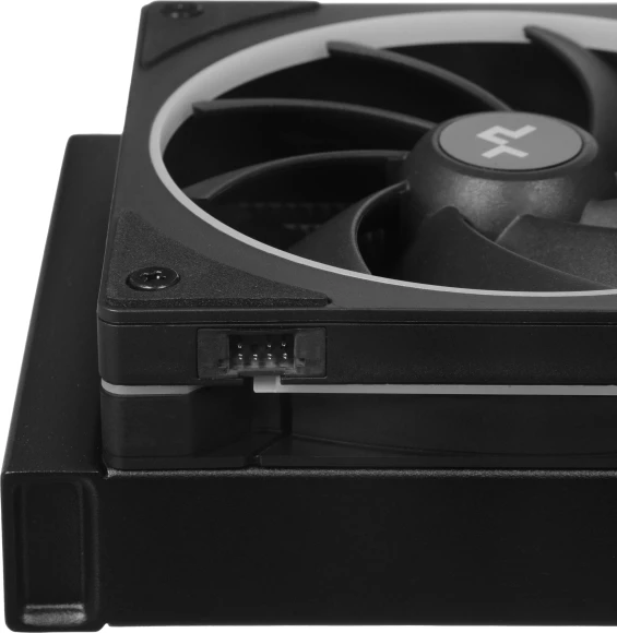 Система водяного охлаждения Deepcool LM360 ARGB Soc-AM5/AM4/1200/1700/1851 черный 4-pin 19-36dB Al LCD 250W 1729gr Ret (R-LM360-BKDMMC-1)
