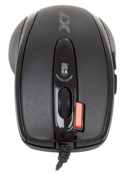 Мышь A4Tech X-710BK черный оптическая 2000dpi USB 7but (X-710BK USB) Мышь A4Tech X-710BK черный оптическая 2000dpi USB 7but (X-710BK USB)