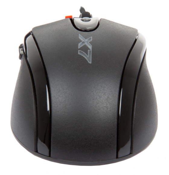 Мышь A4Tech X-710BK черный оптическая 2000dpi USB 7but (X-710BK USB) Мышь A4Tech X-710BK черный оптическая 2000dpi USB 7but (X-710BK USB)
