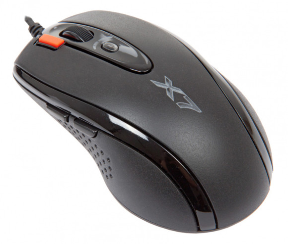 Мышь A4Tech X-710BK черный оптическая 2000dpi USB 7but (X-710BK USB) Мышь A4Tech X-710BK черный оптическая 2000dpi USB 7but (X-710BK USB)