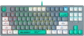 Клавиатура A4Tech Bloody S87 Energy механическая серый USB for gamer LED (S87 USB ENERGY ASH) кабель 1.8м Клавиатура A4Tech Bloody S87 Energy механическая серый USB for gamer LED (S87 USB ENERGY ASH) кабель 1.8м