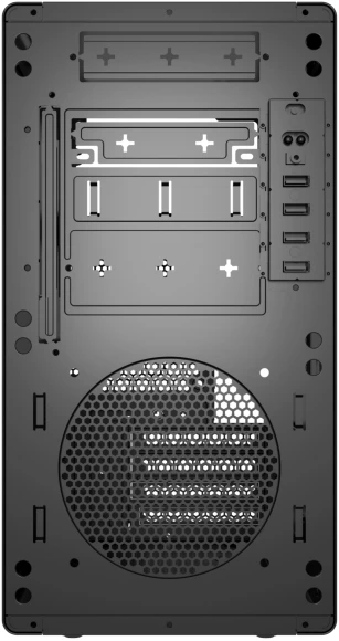 Корпус Digma DCC-MN304 черный без БП mATX 2x120mm 2xUSB2.0 1xUSB3.0 audio Корпус Digma DCC-MN304 черный без БП mATX 2x120mm 2xUSB2.0 1xUSB3.0 audio