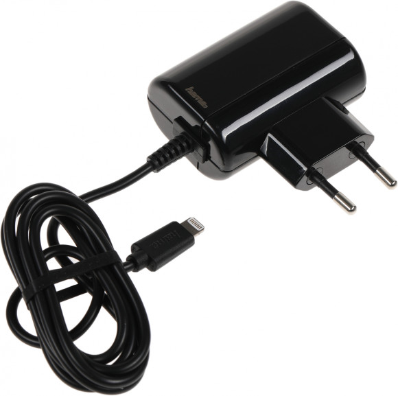 Сетевое зар./устр. Hama H-183267 5W 1A для Apple черный (00183267)
