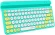 Клавиатура A4Tech Fstyler FBK30 зеленый USB беспроводная BT/Radio slim Multimedia (FBK30 AVOCADO) Клавиатура A4Tech Fstyler FBK30 зеленый USB беспроводная BT/Radio slim Multimedia (FBK30 AVOCADO)
