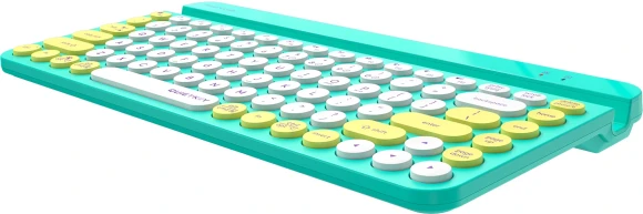 Клавиатура A4Tech Fstyler FBK30 зеленый USB беспроводная BT/Radio slim Multimedia (FBK30 AVOCADO) Клавиатура A4Tech Fstyler FBK30 зеленый USB беспроводная BT/Radio slim Multimedia (FBK30 AVOCADO)