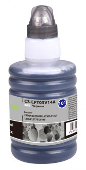 Чернила Cactus CS-EPT03V14A 101BK C13T03V14A черный пигментный 127мл для Epson L4150/L4160/L6160/L6170