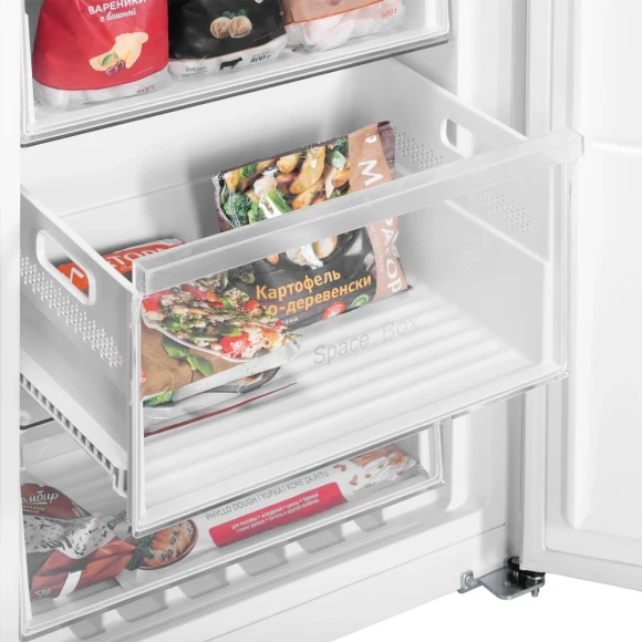 Морозильная камера Maunfeld MFFR185W белый