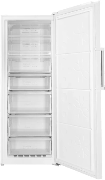 Морозильная камера Maunfeld MFFR185W белый