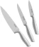 Набор ножей кухон. Rondell Imperial RD-2008 компл.:3предм. стальной подар.коробка