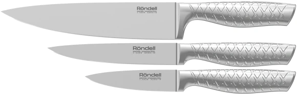 Набор ножей кухон. Rondell Imperial RD-2008 компл.:3предм. стальной подар.коробка