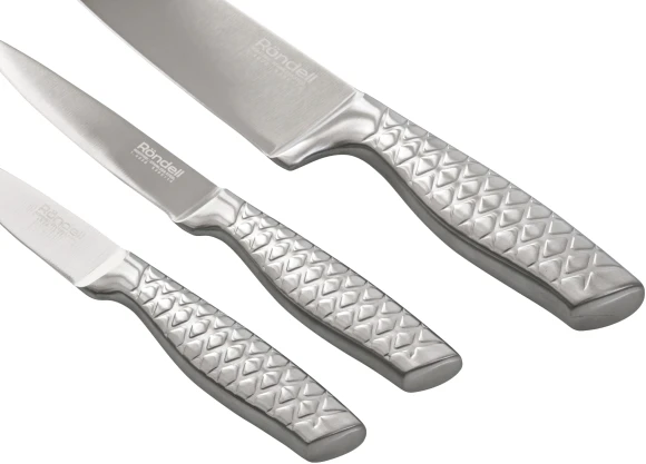 Набор ножей кухон. Rondell Imperial RD-2008 компл.:3предм. стальной подар.коробка