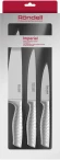 Набор ножей кухон. Rondell Imperial RD-2008 компл.:3предм. стальной подар.коробка