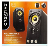 Колонки Creative GigaWorks T20 series II 2.0 черный 28Вт Колонки Creative GigaWorks T20 series II 2.0 черный 28Вт