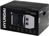 Микроволновая Печь Hyundai HYM-M2043 20л. 700Вт белый/черный Микроволновая Печь Hyundai HYM-M2043 20л. 700Вт белый/черный