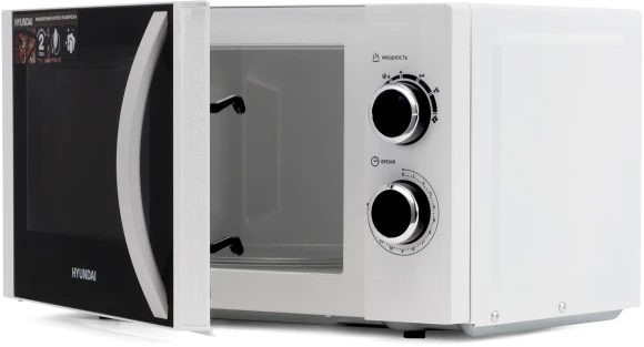 Микроволновая Печь Hyundai HYM-M2043 20л. 700Вт белый/черный Микроволновая Печь Hyundai HYM-M2043 20л. 700Вт белый/черный