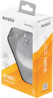 Мышь A4Tech V-Track G9-500FS черный оптическая 1200dpi silent беспров. USB 4but Мышь A4Tech V-Track G9-500FS черный оптическая 1200dpi silent беспров. USB 4but
