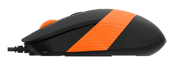 Клавиатура + мышь A4Tech Fstyler F1010 клав:черный/оранжевый мышь:черный/оранжевый USB Multimedia (F1010 ORANGE)