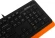 Клавиатура + мышь A4Tech Fstyler F1010 клав:черный/оранжевый мышь:черный/оранжевый USB Multimedia (F1010 ORANGE)