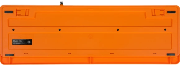 Клавиатура + мышь A4Tech Fstyler F1010 клав:черный/оранжевый мышь:черный/оранжевый USB Multimedia (F1010 ORANGE)