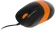 Клавиатура + мышь A4Tech Fstyler F1010 клав:черный/оранжевый мышь:черный/оранжевый USB Multimedia (F1010 ORANGE)