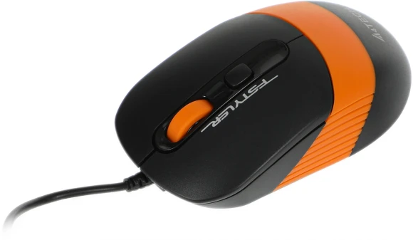 Клавиатура + мышь A4Tech Fstyler F1010 клав:черный/оранжевый мышь:черный/оранжевый USB Multimedia (F1010 ORANGE)