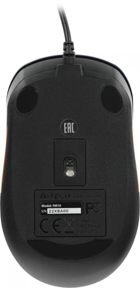 Клавиатура + мышь A4Tech Fstyler F1010 клав:черный/оранжевый мышь:черный/оранжевый USB Multimedia (F1010 ORANGE)