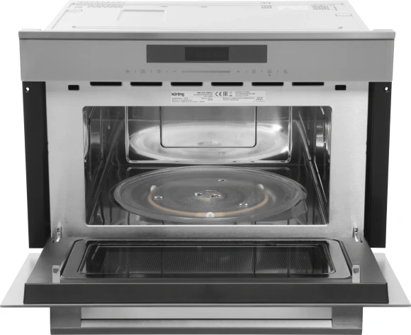 Микроволновая печь Korting KMI 830 GBXGr 34л. 900Вт серый (встраиваемая)