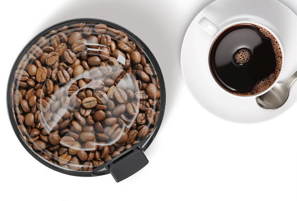 Кофемолка Bosch TSM6A013B 180Вт сист.помол.:ротац.нож вместим.:75гр черный Кофемолка Bosch TSM6A013B 180Вт сист.помол.:ротац.нож вместим.:75гр черный