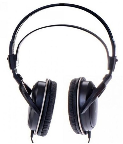 Наушники накладные Audio-Technica ATH-AVC200 3м черный проводные оголовье (15118391) Наушники накладные Audio-Technica ATH-AVC200 3м черный проводные оголовье (15118391)