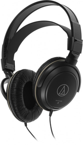 Наушники накладные Audio-Technica ATH-AVC200 3м черный проводные оголовье (15118391) Наушники накладные Audio-Technica ATH-AVC200 3м черный проводные оголовье (15118391)