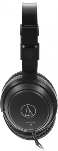 Наушники накладные Audio-Technica ATH-AVC200 3м черный проводные оголовье (15118391) Наушники накладные Audio-Technica ATH-AVC200 3м черный проводные оголовье (15118391)
