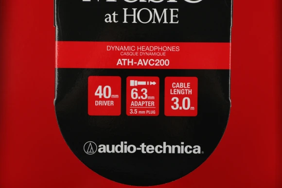 Наушники накладные Audio-Technica ATH-AVC200 3м черный проводные оголовье (15118391) Наушники накладные Audio-Technica ATH-AVC200 3м черный проводные оголовье (15118391)