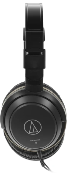 Наушники накладные Audio-Technica ATH-AVC200 3м черный проводные оголовье (15118391) Наушники накладные Audio-Technica ATH-AVC200 3м черный проводные оголовье (15118391)