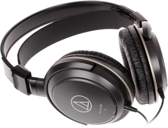 Наушники накладные Audio-Technica ATH-AVC200 3м черный проводные оголовье (15118391) Наушники накладные Audio-Technica ATH-AVC200 3м черный проводные оголовье (15118391)