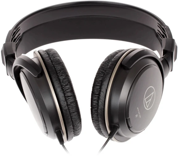 Наушники накладные Audio-Technica ATH-AVC200 3м черный проводные оголовье (15118391) Наушники накладные Audio-Technica ATH-AVC200 3м черный проводные оголовье (15118391)