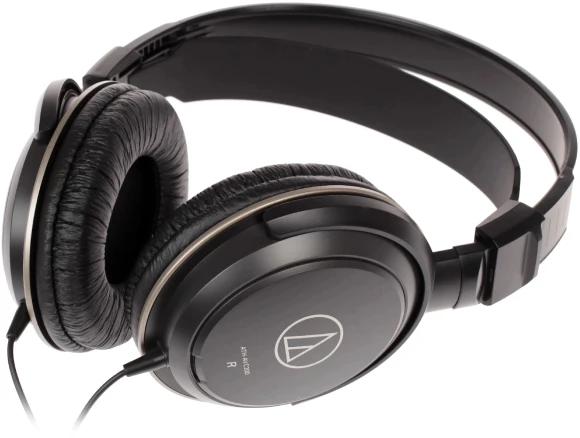 Наушники накладные Audio-Technica ATH-AVC200 3м черный проводные оголовье (15118391) Наушники накладные Audio-Technica ATH-AVC200 3м черный проводные оголовье (15118391)