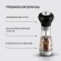 Мельница для перца/соли Rondell Buffalo RD-1503 стальной/черный упак.:подарочная коробка Мельница для перца/соли Rondell Buffalo RD-1503 стальной/черный упак.:подарочная коробка