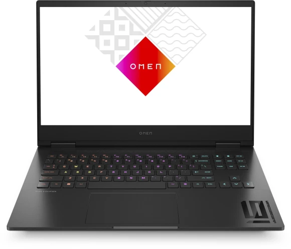 Ноутбук HP Omen 16-wf1004ci Core i7 14700HX 16Gb SSD1Tb NVIDIA GeForce RTX4050 6Gb 16.1" IPS FHD (1920x1080) FreeDOS black WiFi BT Cam (A1WE9EA)