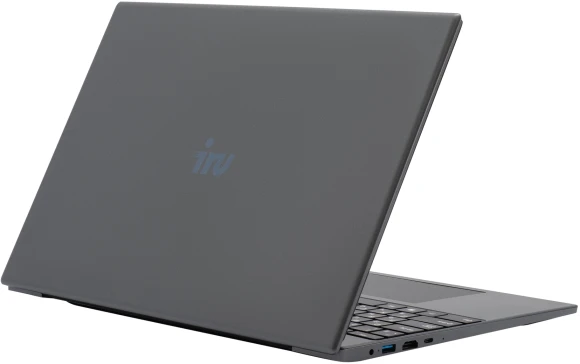 Ноутбук IRU Калибр 15PH Ryzen 5 5500U 8Gb SSD256Gb AMD Radeon Graphics 15.6" IPS FHD (1920x1080) FreeDOS black WiFi BT Cam 4350mAh (2054000)