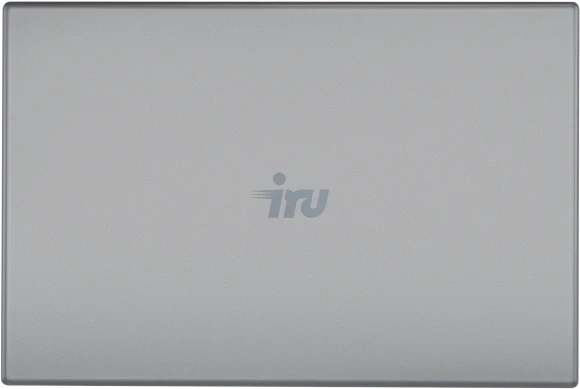 Ноутбук IRU Калибр 15PH Ryzen 5 5500U 8Gb SSD256Gb AMD Radeon Graphics 15.6" IPS FHD (1920x1080) FreeDOS black WiFi BT Cam 4350mAh (2054000)
