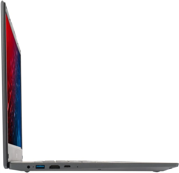 Ноутбук IRU Калибр 15PH Ryzen 5 5500U 8Gb SSD256Gb AMD Radeon Graphics 15.6" IPS FHD (1920x1080) FreeDOS black WiFi BT Cam 4350mAh (2054000)