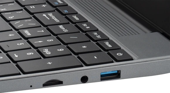 Ноутбук IRU Калибр 15PH Ryzen 5 5500U 8Gb SSD256Gb AMD Radeon Graphics 15.6" IPS FHD (1920x1080) FreeDOS black WiFi BT Cam 4350mAh (2054000)